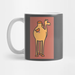 Gayle's Art: Camel Mug